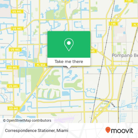 Correspondence Stationer map