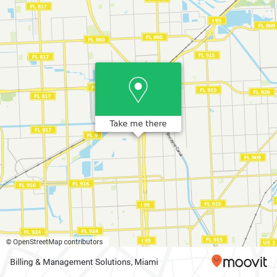 Billing & Management Solutions map