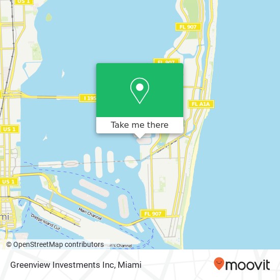 Greenview Investments Inc map