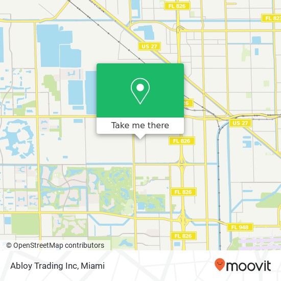 Mapa de Abloy Trading Inc