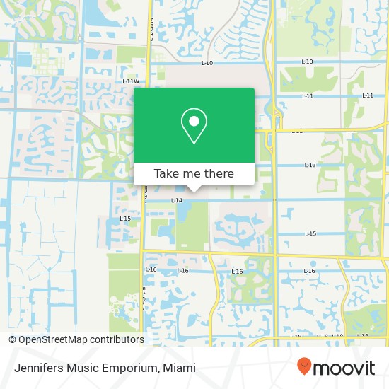 Jennifers Music Emporium map