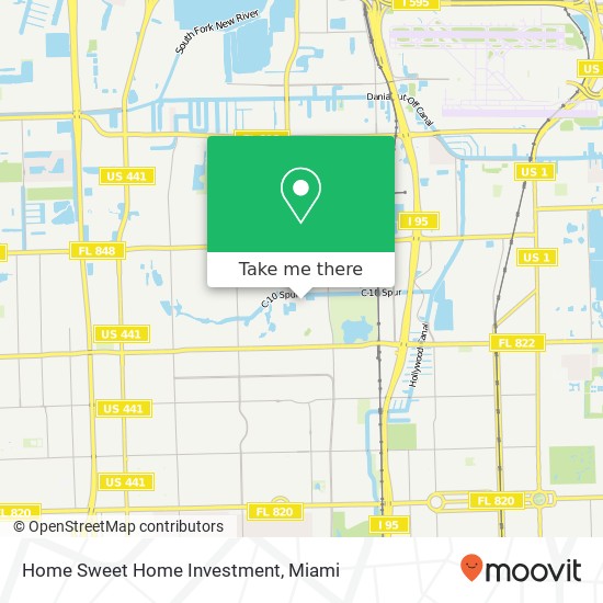 Mapa de Home Sweet Home Investment