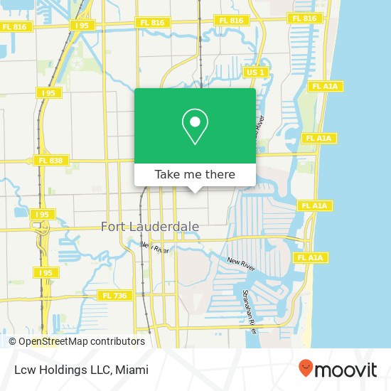 Lcw Holdings LLC map