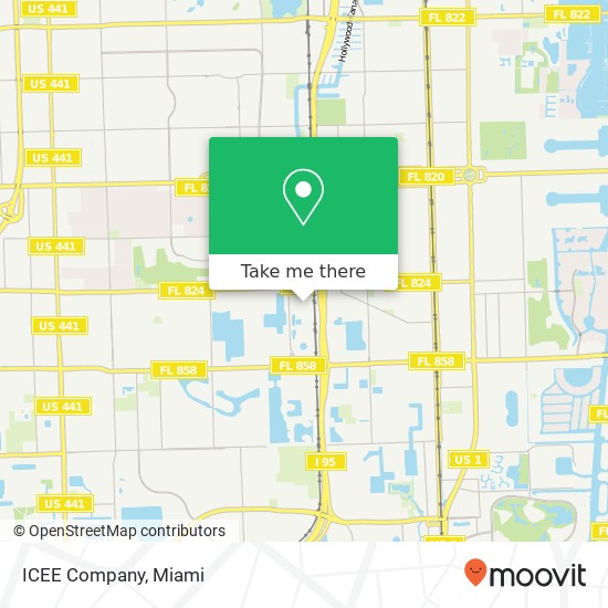 ICEE Company map