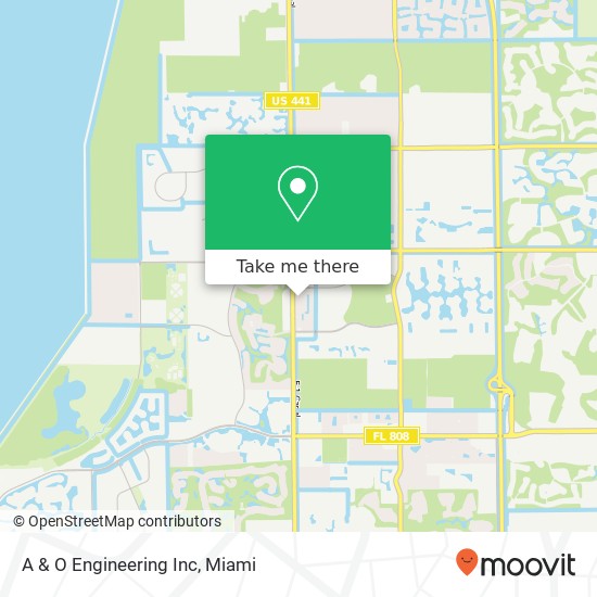 A & O Engineering Inc map