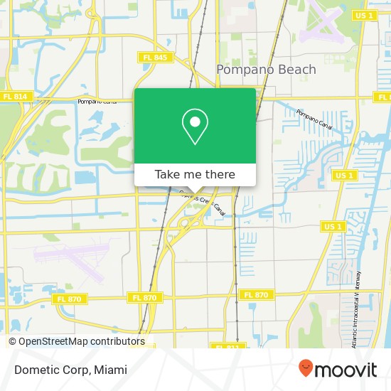Dometic Corp map