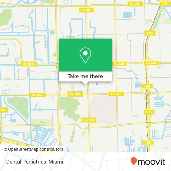 Dental Pediatrics map