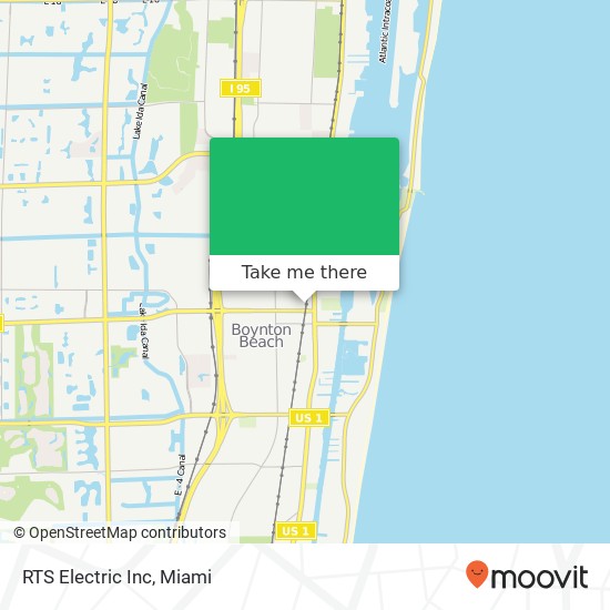 RTS Electric Inc map