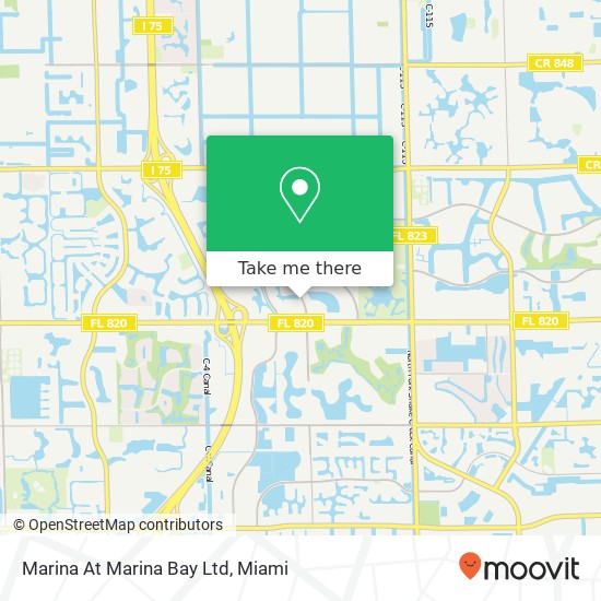 Mapa de Marina At Marina Bay Ltd