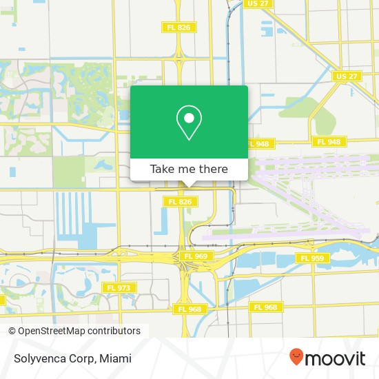 Solyvenca Corp map