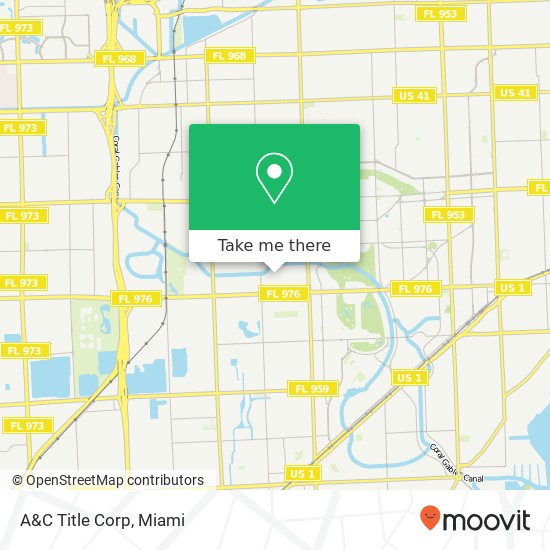 Mapa de A&C Title Corp