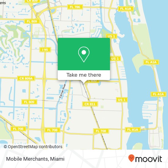 Mobile Merchants map