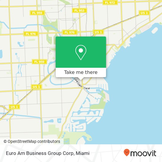 Euro Am Business Group Corp map