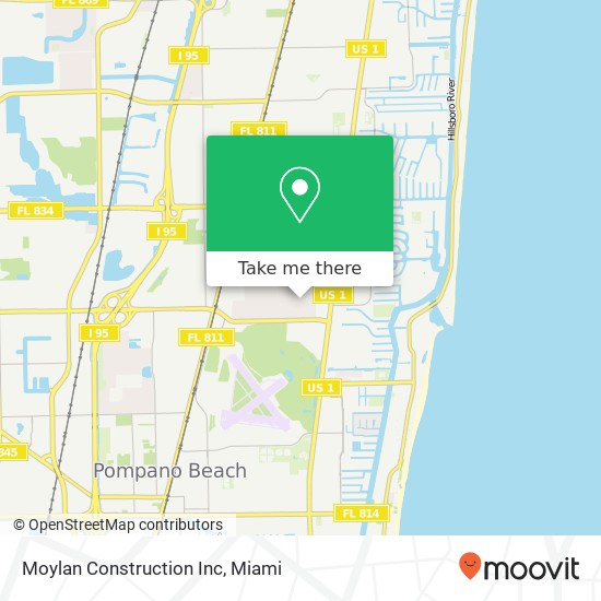 Moylan Construction Inc map