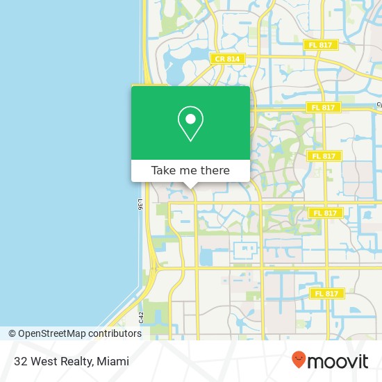 32 West Realty map