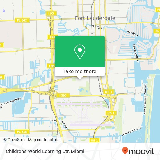 Children's World Learning Ctr map