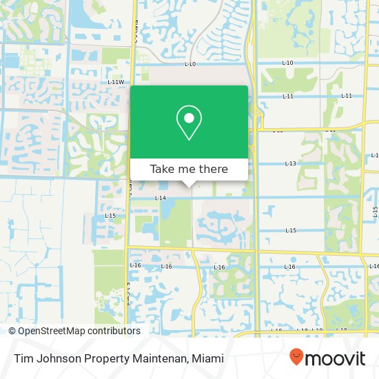 Mapa de Tim Johnson Property Maintenan