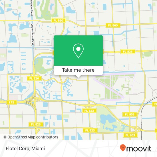 Flotel Corp map