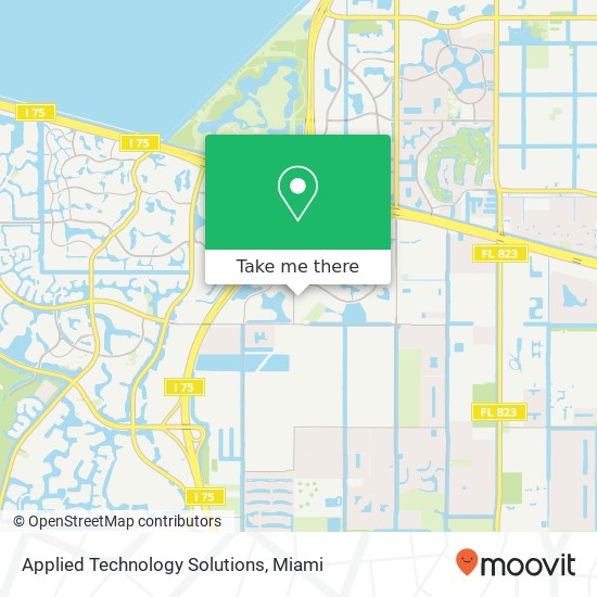 Applied Technology Solutions map