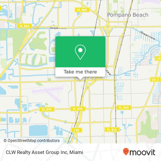 CLW Realty Asset Group Inc map