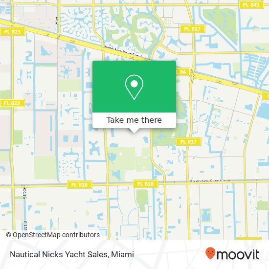 Mapa de Nautical Nicks Yacht Sales