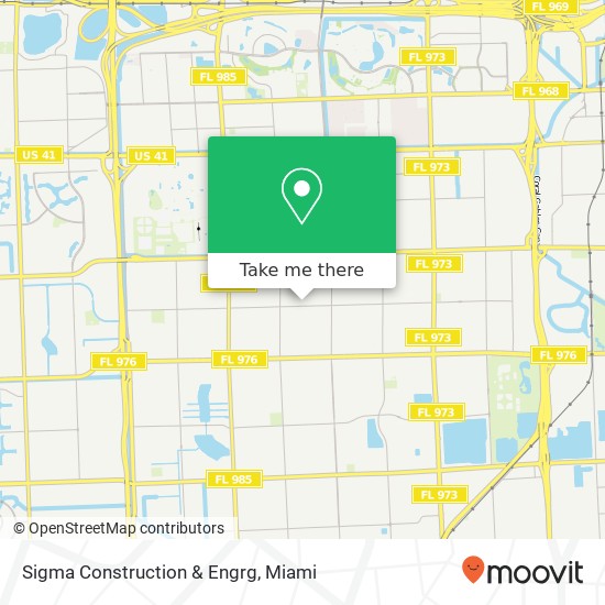 Sigma Construction & Engrg map