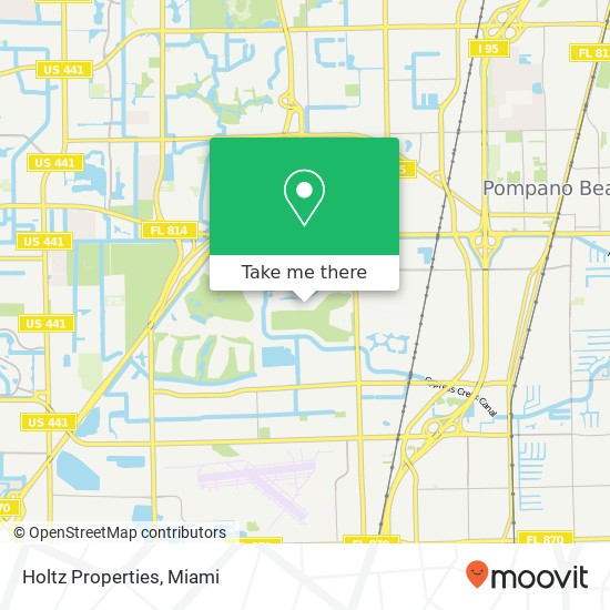 Holtz Properties map