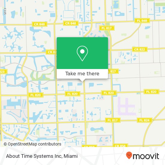 About Time Systems Inc map