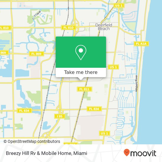 Breezy Hill Rv & Mobile Home map