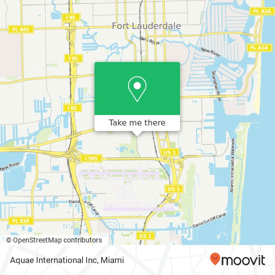 Aquae International Inc map