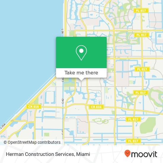 Mapa de Herman Construction Services