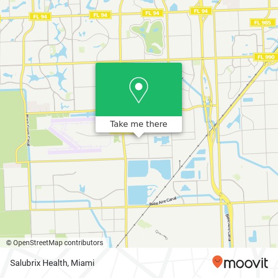 Mapa de Salubrix Health