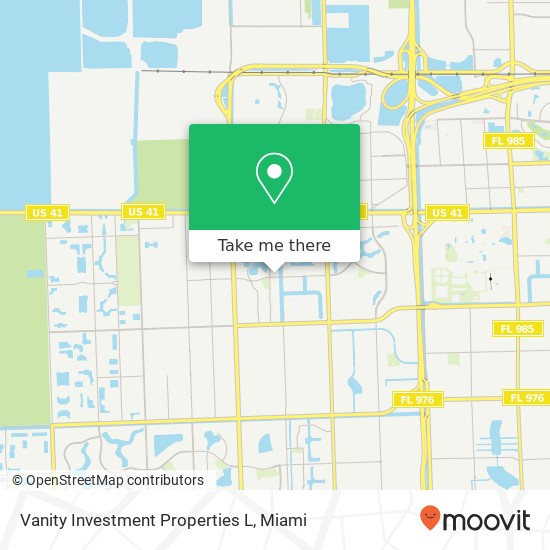 Vanity Investment Properties L map