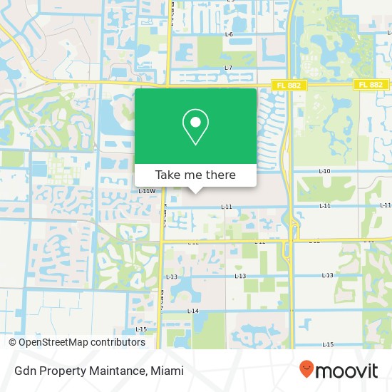 Gdn Property Maintance map