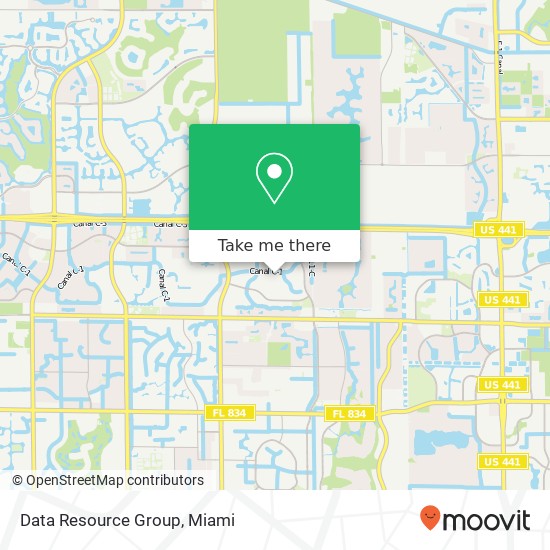 Data Resource Group map