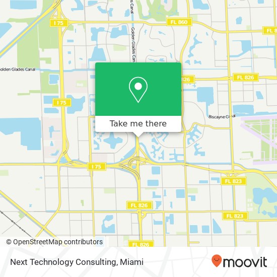 Next Technology Consulting map