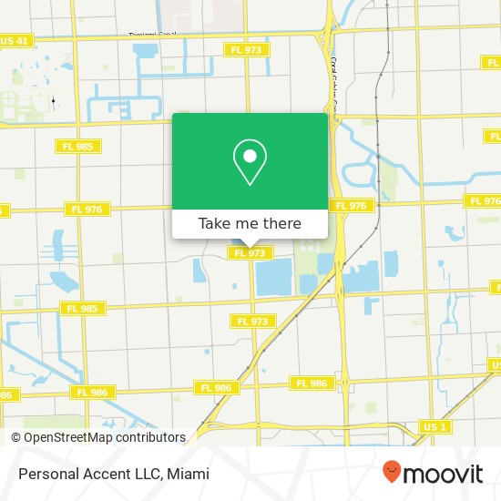 Personal Accent LLC map