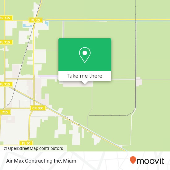 Mapa de Air Max Contracting Inc