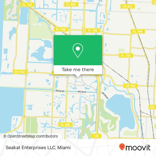 Mapa de Seakat Enterprises LLC