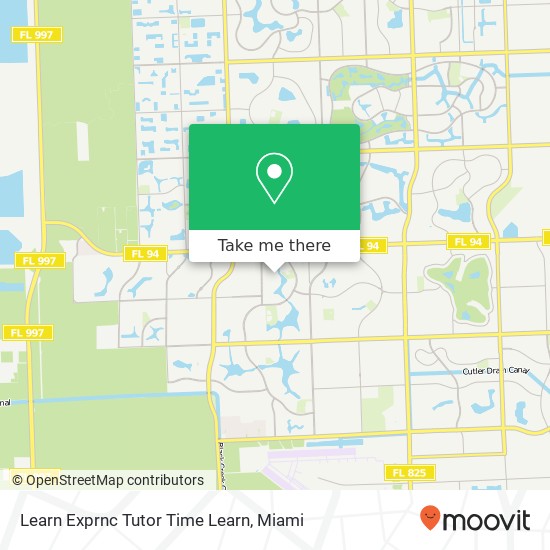 Learn Exprnc Tutor Time Learn map