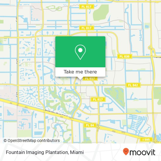 Fountain Imaging Plantation map