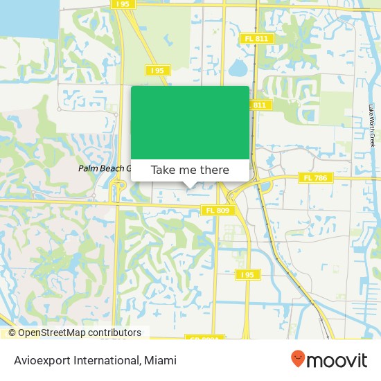 Mapa de Avioexport International