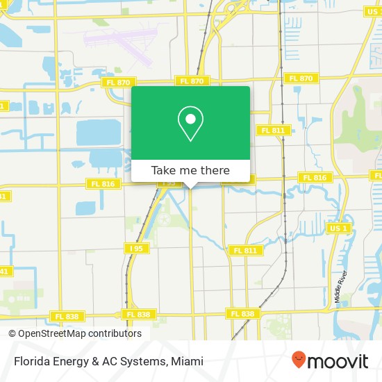 Florida Energy & AC Systems map