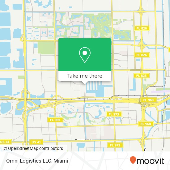 Omni Logistics LLC map
