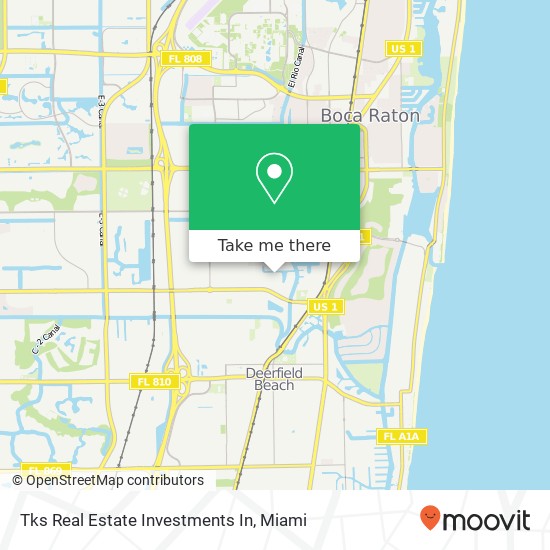 Tks Real Estate Investments In map