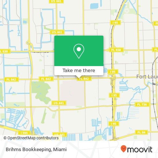 Mapa de Brihms Bookkeeping
