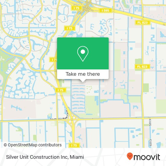 Silver Unit Construction Inc map