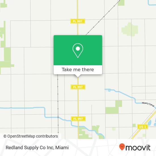 Redland Supply Co Inc map