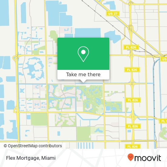 Flex Mortgage map