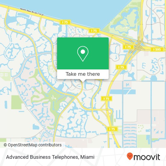 Advanced Business Telephones map